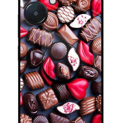 Chocolates Redmi 13C 5G Pop Case by Casekaro