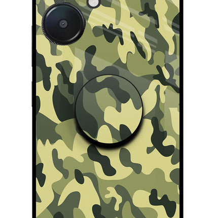 Camouflage Redmi 13C 5G Pop Case by Casekaro
