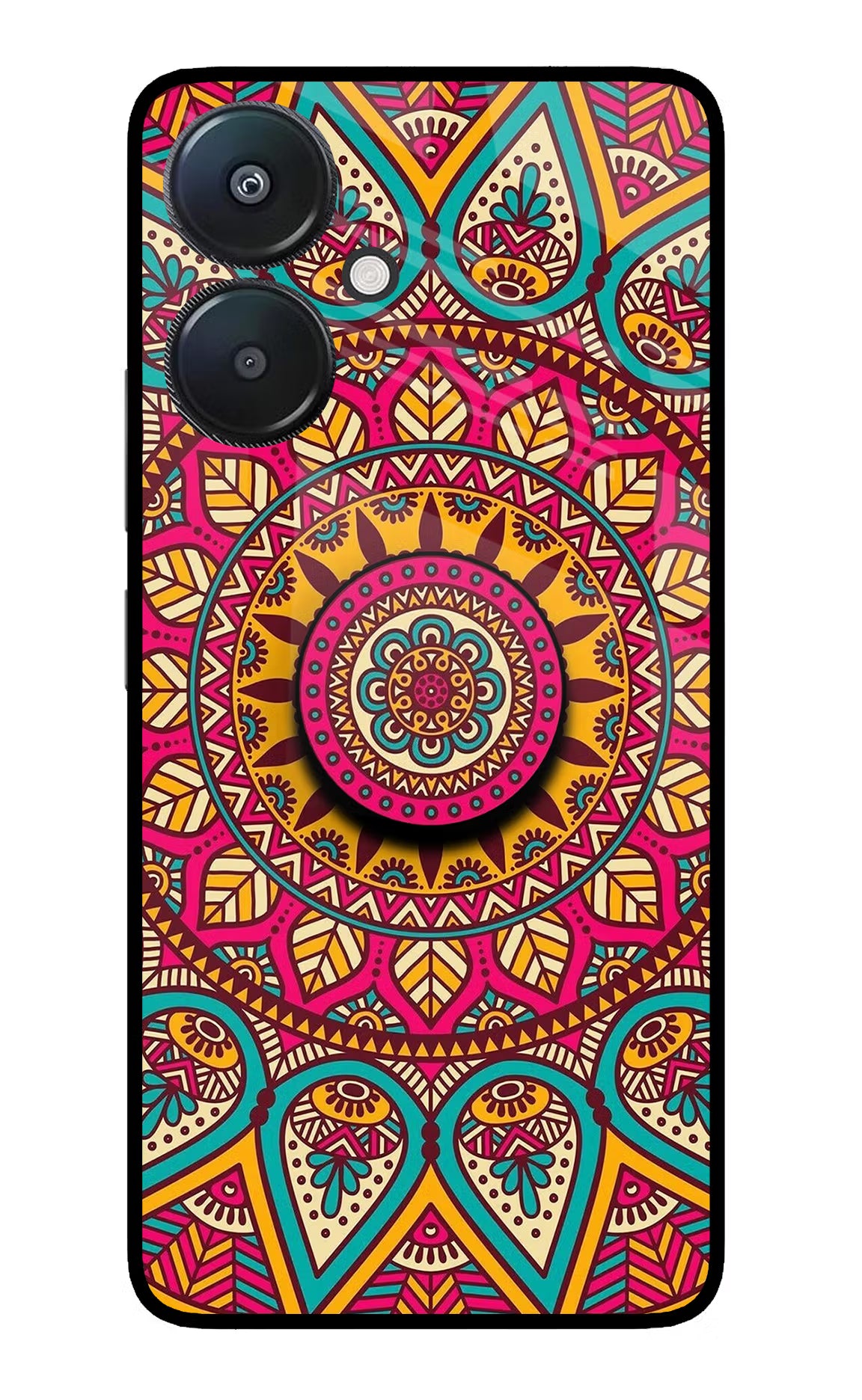 Mandala Redmi 13C 5G Pop Case by Casekaro