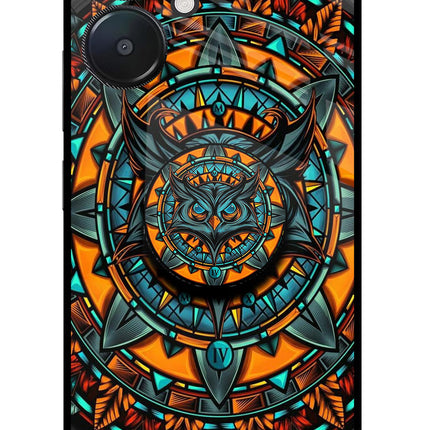 Angry Owl Redmi 13C 5G Pop Case by Casekaro