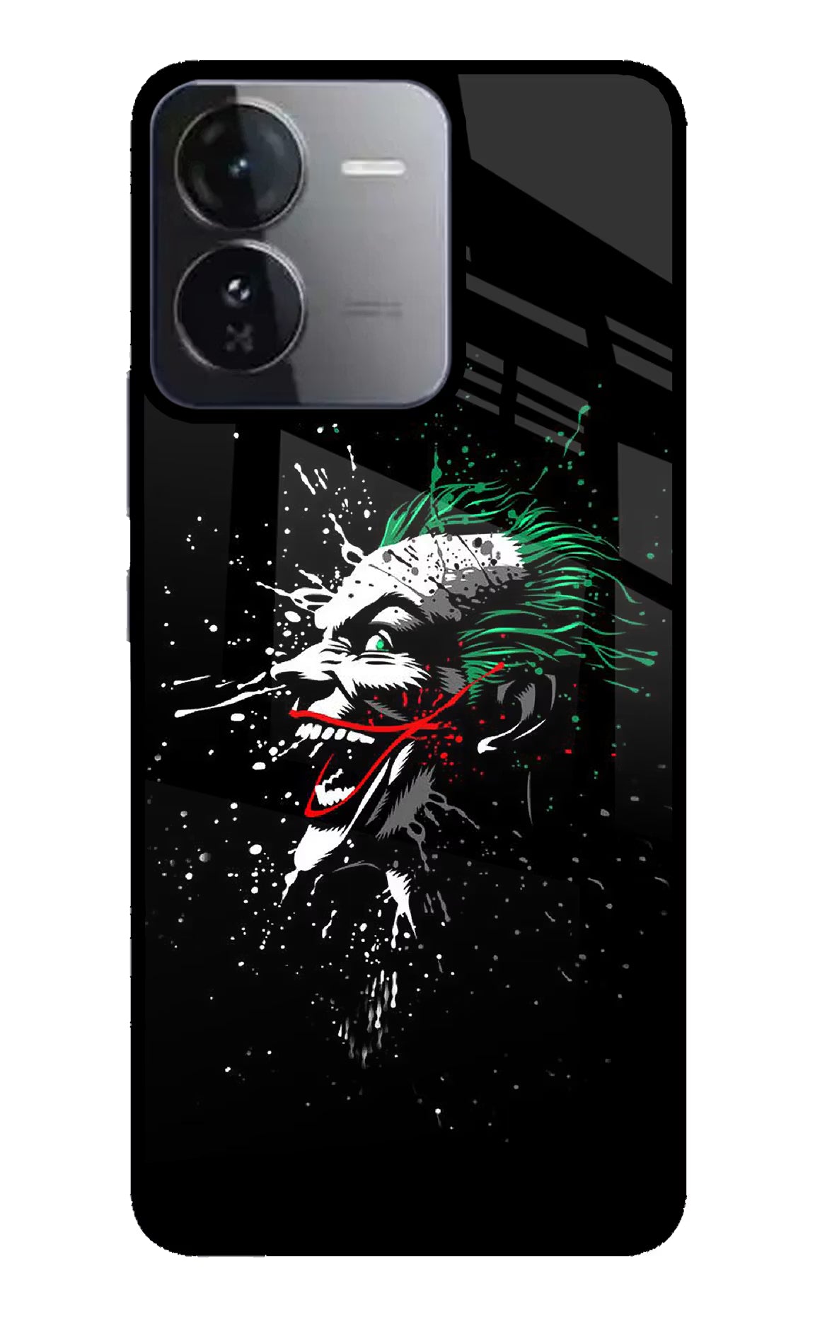 Joker iQOO Z9 5G Glass Case Back Cover by Casekaro