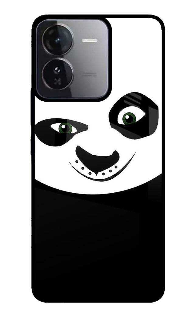 Panda iQOO Z9 5G Glass Case Back Cover by Casekaro