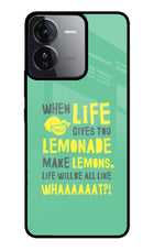 Quote iQOO Z9 5G Glass Case Back Cover by Casekaro