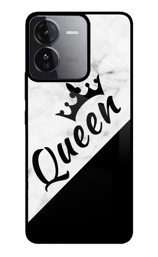 Queen iQOO Z9 5G Glass Case