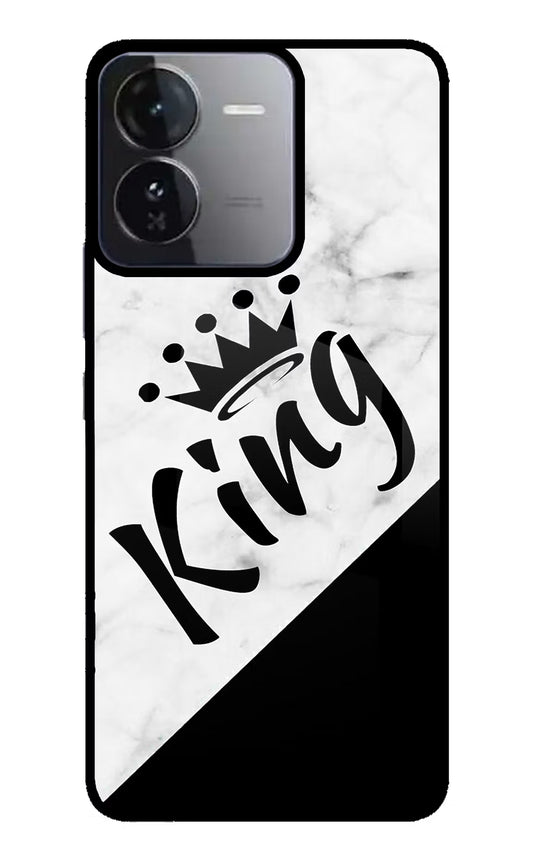 King iQOO Z9 5G Glass Case