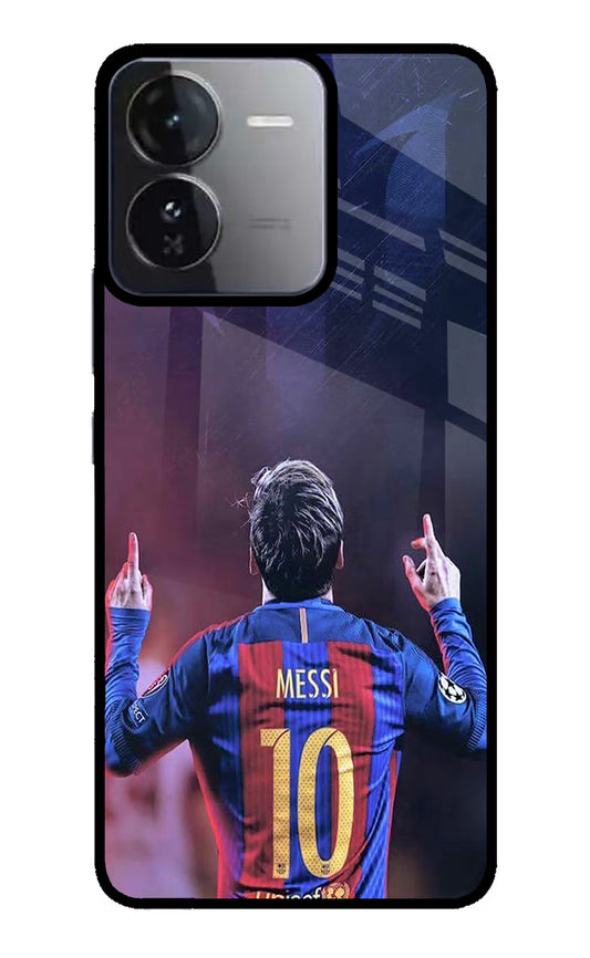 Messi iQOO Z9 5G Glass Case
