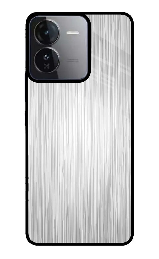 Wooden Grey Texture iQOO Z9 5G Glass Case