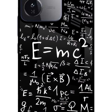 Physics Formula iQOO Z9 5G Glass Case