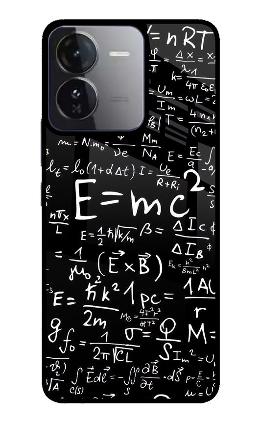 Physics Formula iQOO Z9 5G Glass Case