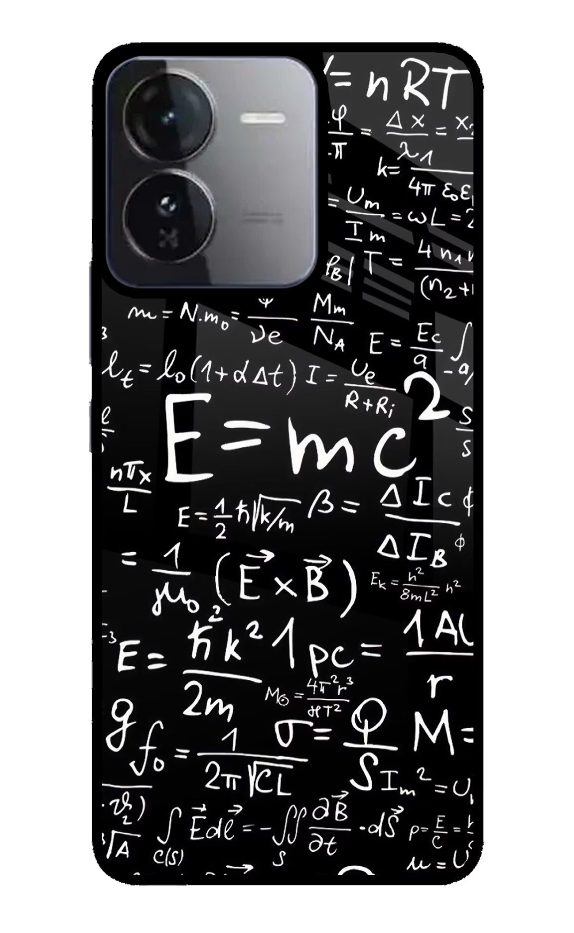 Physics Formula iQOO Z9 5G Glass Case Back Cover by Casekaro