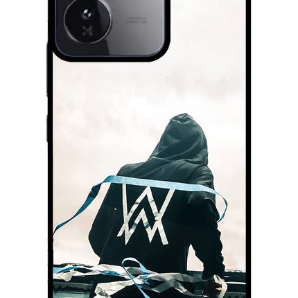 Alan Walker iQOO Z9 5G Glass Case
