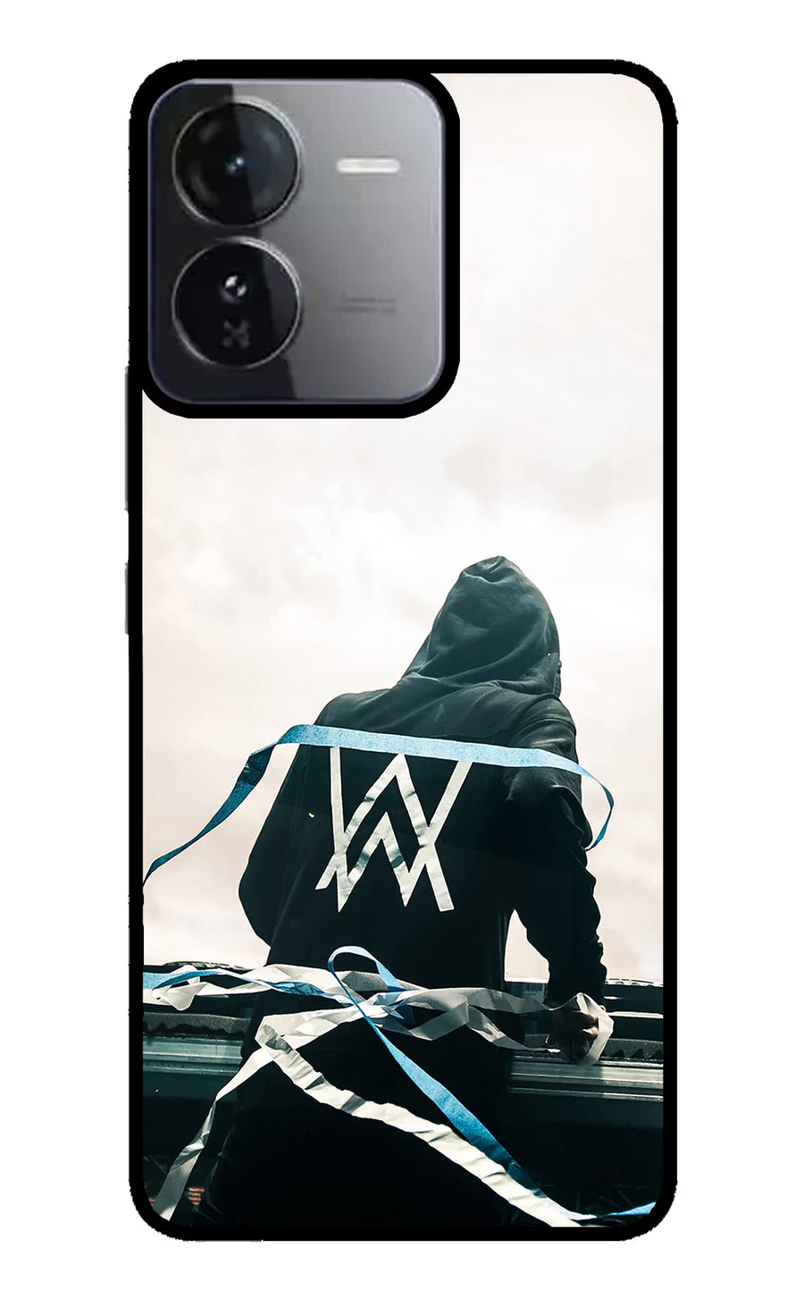 Alan Walker iQOO Z9 5G Back Cover, Glass case