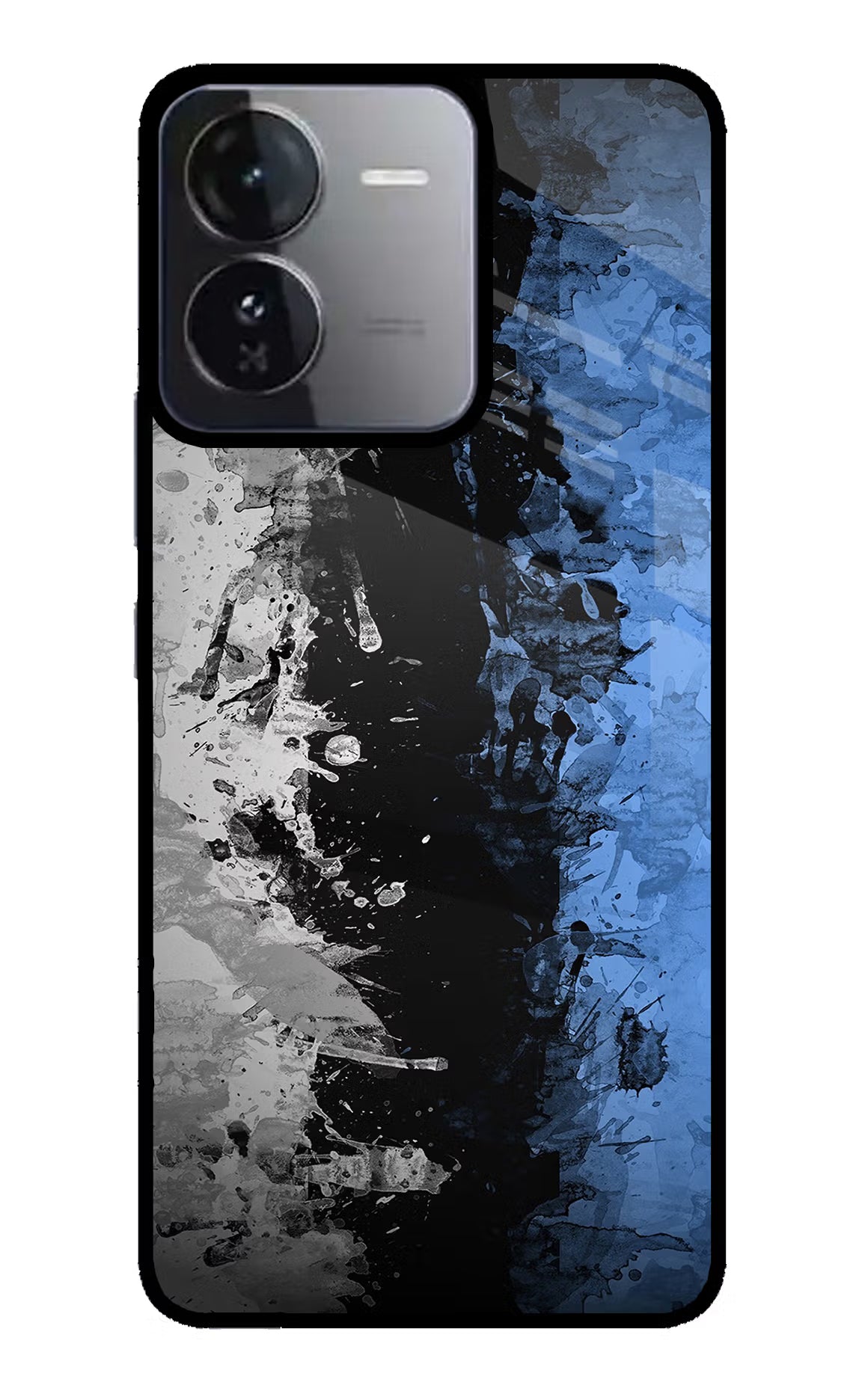 Artistic Design iQOO Z9 5G Glass Case Back Cover by Casekaro