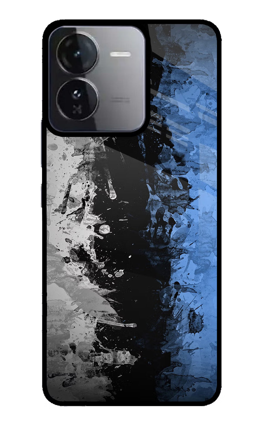 Artistic Design iQOO Z9 5G Back Cover, Glass case