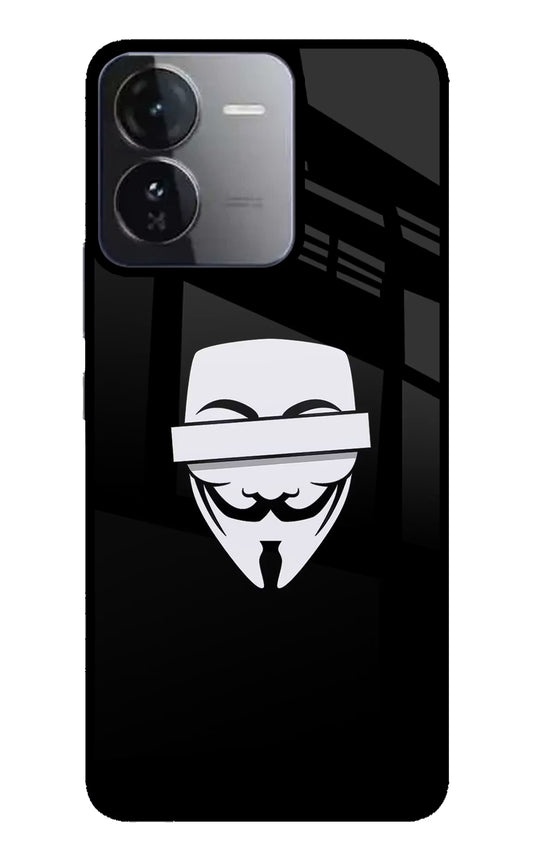 Anonymous Face iQOO Z9 5G Glass Case