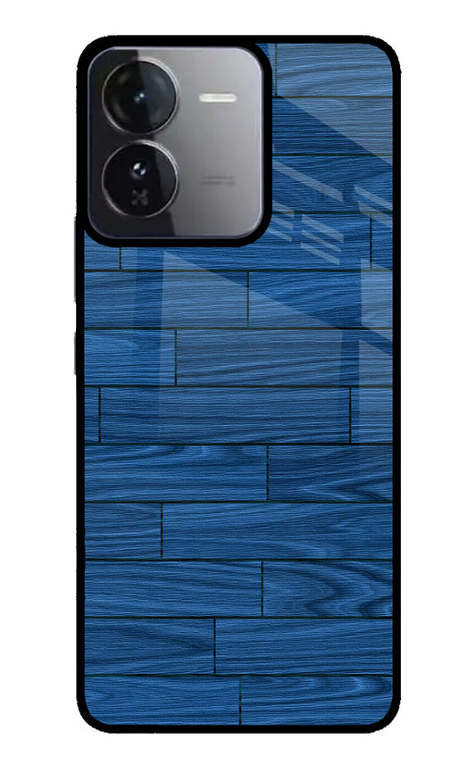 Wooden Texture iQOO Z9 5G Glass Case