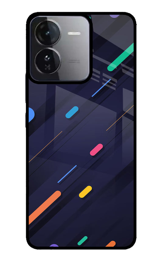 Abstract Design iQOO Z9 5G Glass Case