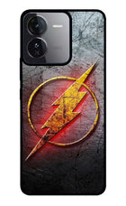 Flash iQOO Z9 5G Glass Case Back Cover by Casekaro