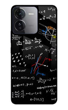 Mathematics Formula iQOO Z9 5G Glass Case Back Cover by Casekaro