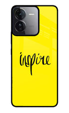 Inspire iQOO Z9 5G Glass Case Back Cover by Casekaro