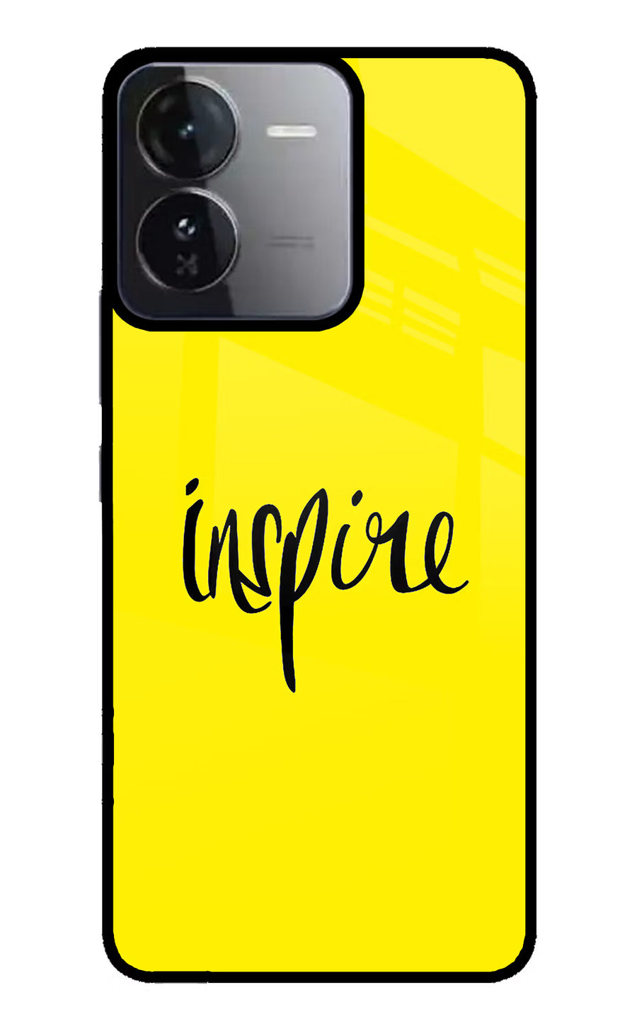 Inspire iQOO Z9 5G Back Cover, Glass case