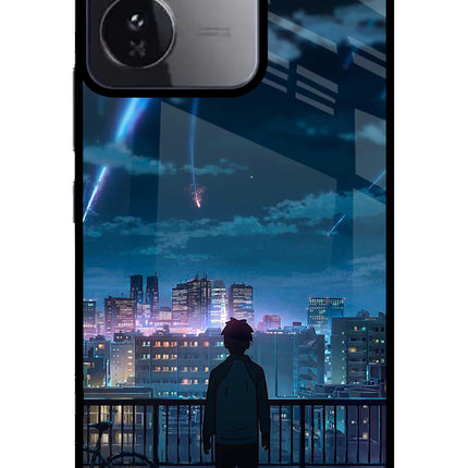 Anime iQOO Z9 5G Glass Case