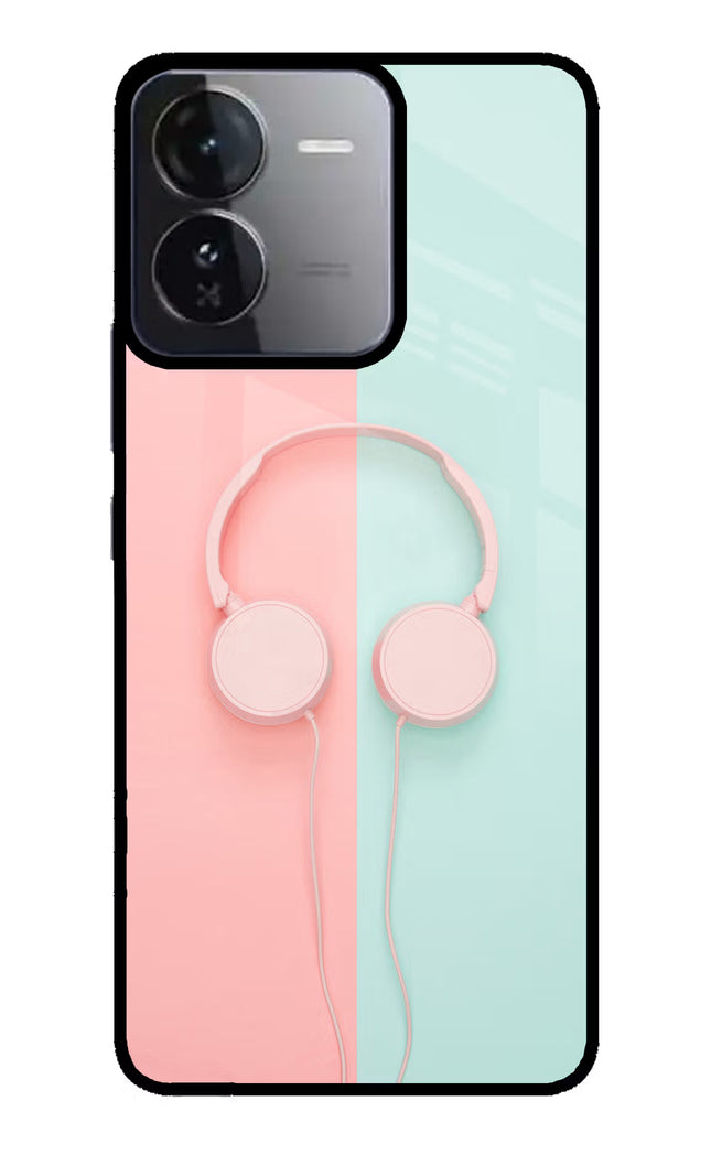 Music Lover iQOO Z9 5G Glass Case Back Cover by Casekaro