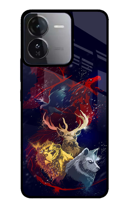 Game Of Thrones iQOO Z9 5G Glass Case