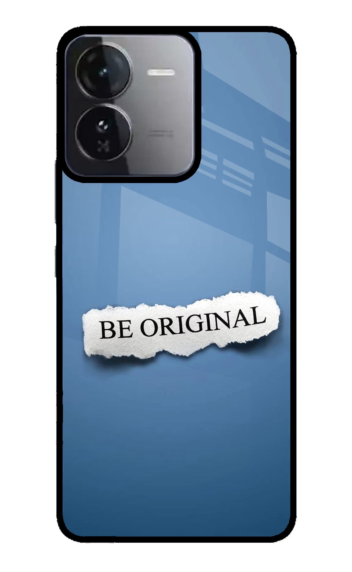 Be Original iQOO Z9 5G Glass Case Back Cover by Casekaro