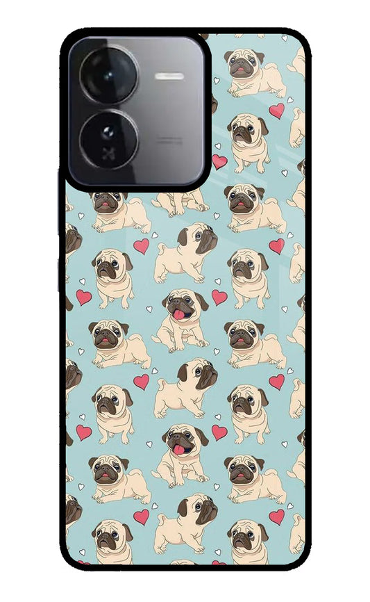 Pug Dog iQOO Z9 5G Glass Case