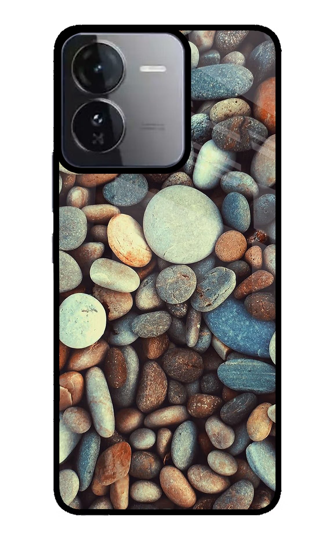 Pebble iQOO Z9 5G Glass Case Back Cover by Casekaro