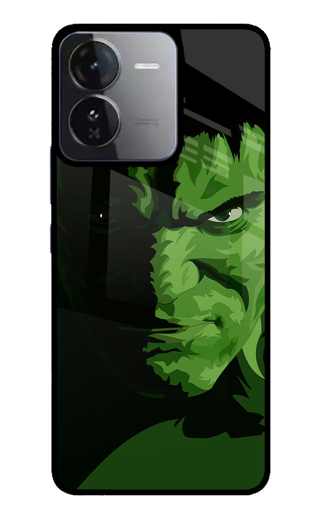 HULK iQOO Z9 5G Glass Case Back Cover by Casekaro