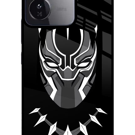 Black Panther iQOO Z9 5G Glass Case