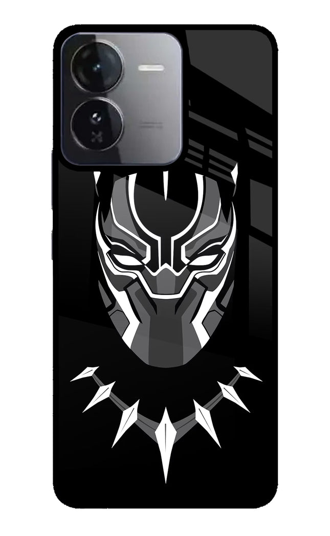 Black Panther iQOO Z9 5G Glass Case
