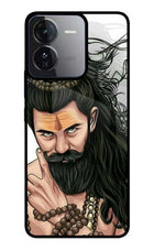 Mahadev iQOO Z9 5G Glass Case Back Cover by Casekaro