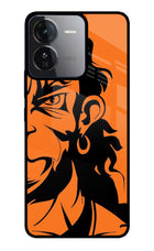 Hanuman iQOO Z9 5G Glass Case Back Cover by Casekaro