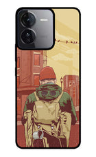 Adventurous iQOO Z9 5G Glass Case Back Cover by Casekaro