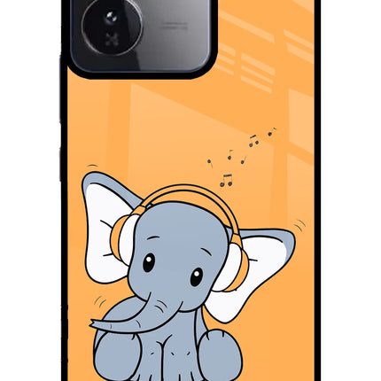 High On Music iQOO Z9 5G Glass Case