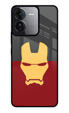 Ironman iQOO Z9 5G Glass Case Back Cover by Casekaro