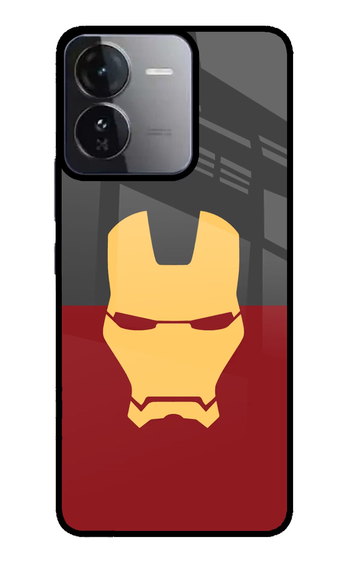 Ironman iQOO Z9 5G Glass Case Back Cover by Casekaro