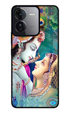 Lord Radha Krishna iQOO Z9 5G Glass Case