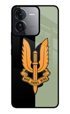 Balidan Logo iQOO Z9 5G Glass Case Back Cover by Casekaro