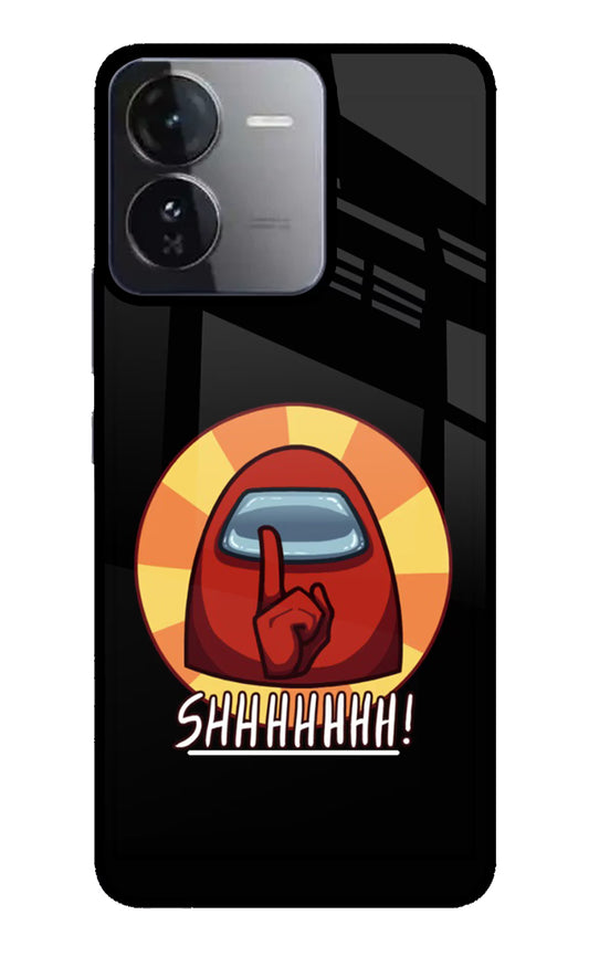 Among Us Shhh! iQOO Z9 5G Glass Case