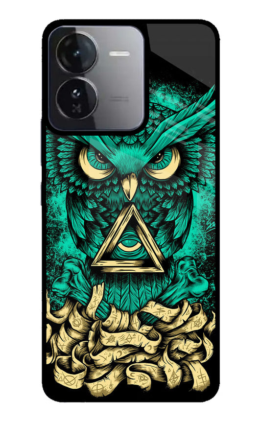 Green Owl iQOO Z9 5G Glass Case