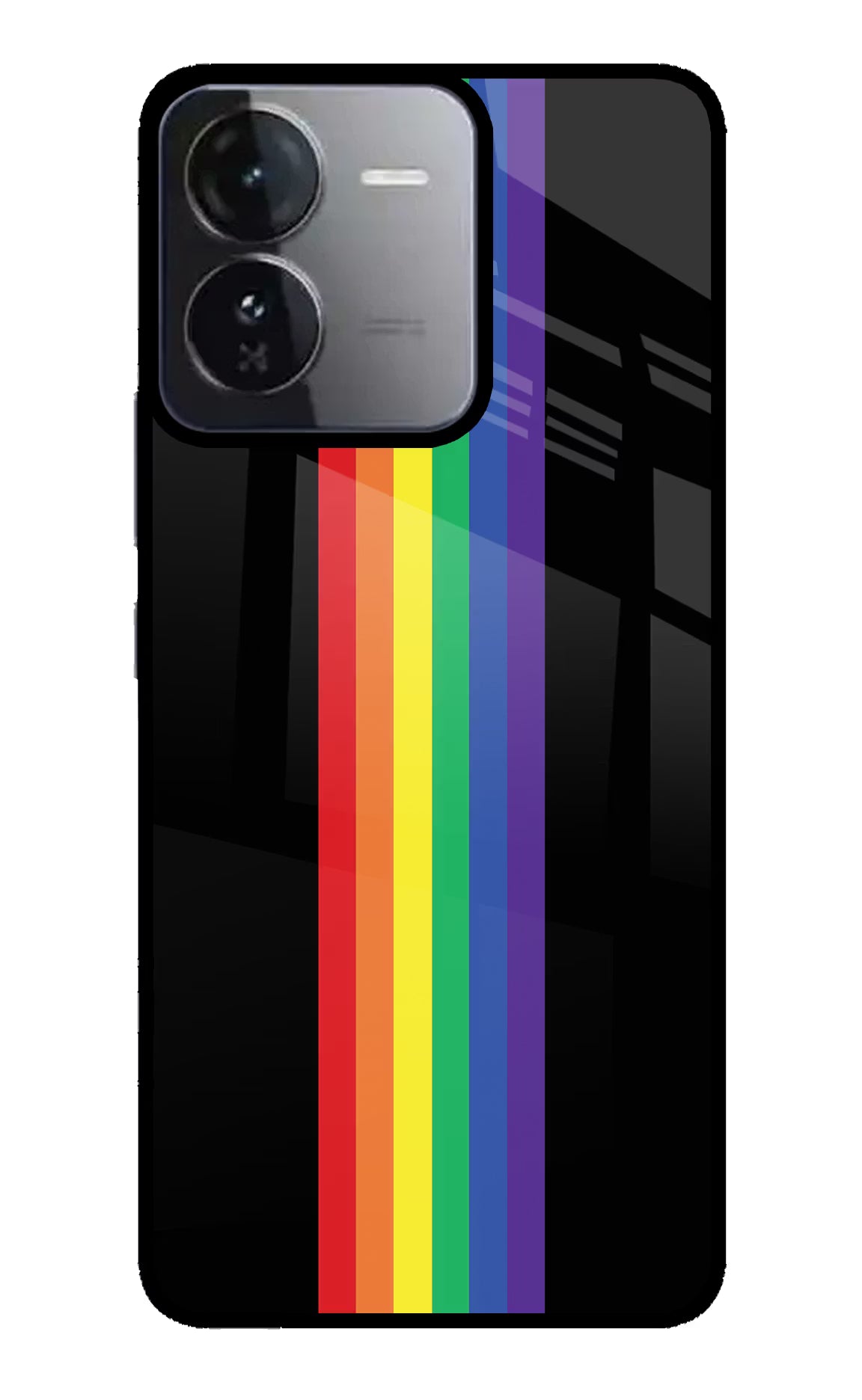 Pride iQOO Z9 5G Glass Case Back Cover by Casekaro