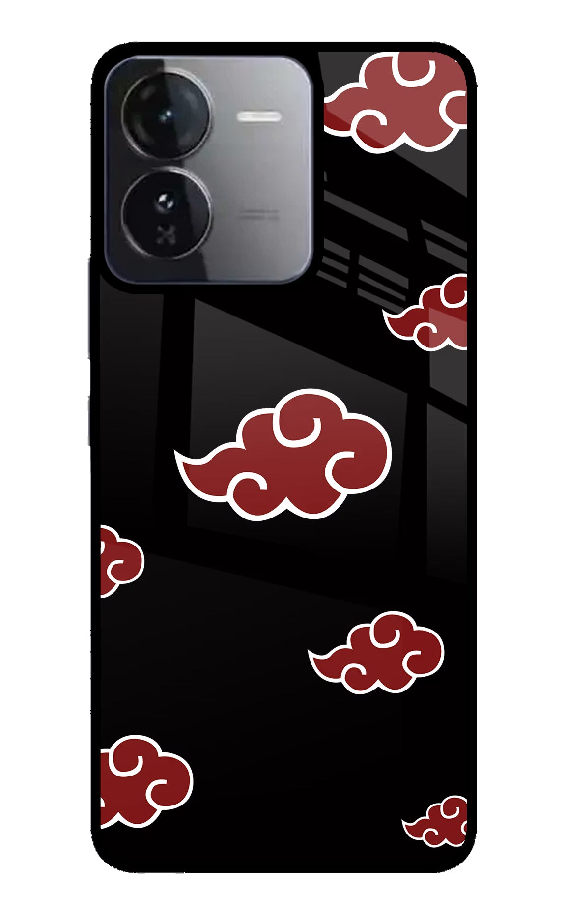 Akatsuki iQOO Z9 5G Glass Case Back Cover by Casekaro