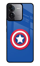 Shield iQOO Z9 5G Glass Case