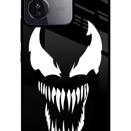 Venom iQOO Z9 5G Glass Case Back Cover by Casekaro
