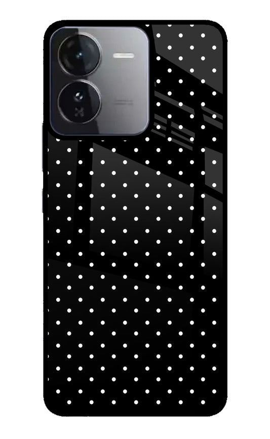 White Dots iQOO Z9 5G Glass Case