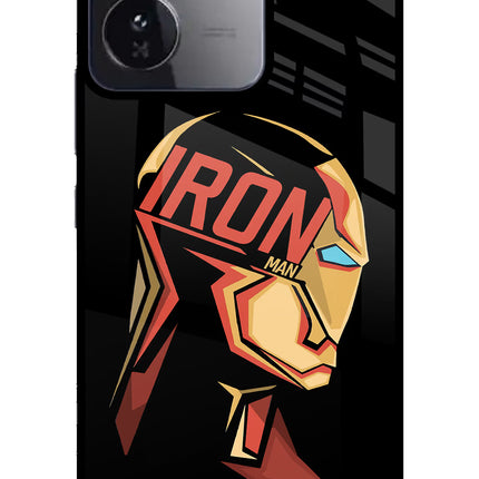 IronMan iQOO Z9 5G Glass Case